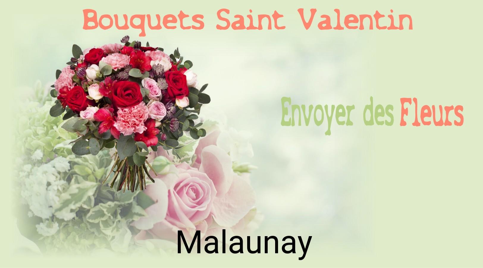 Roses de Saint-Valentin livrées à Malaunay