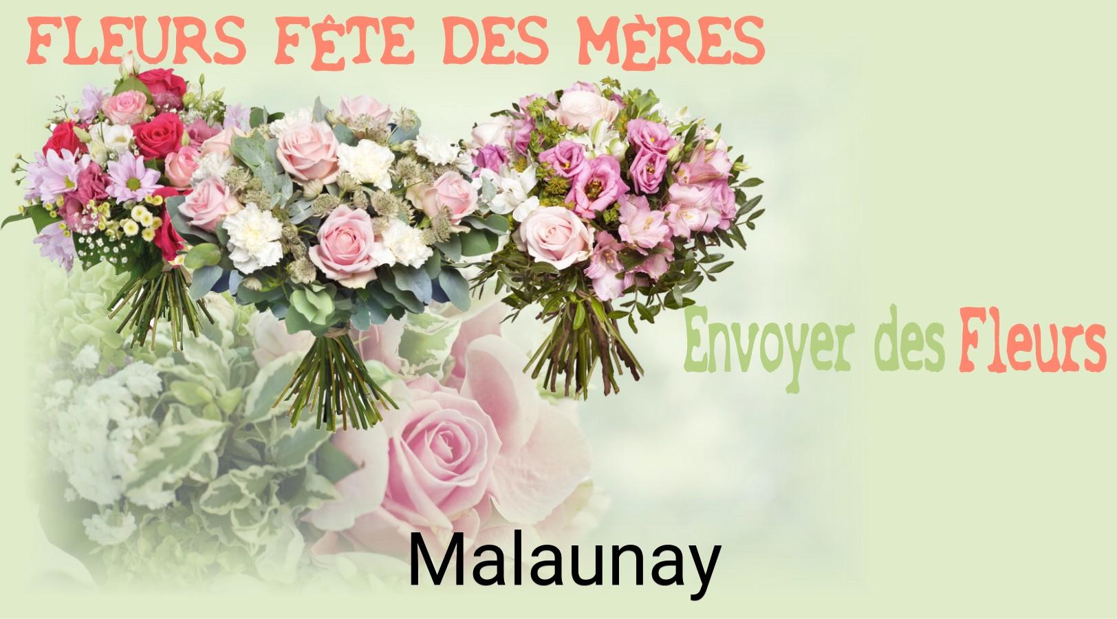 Bouquet de Fête des Mères livré à Malaunay